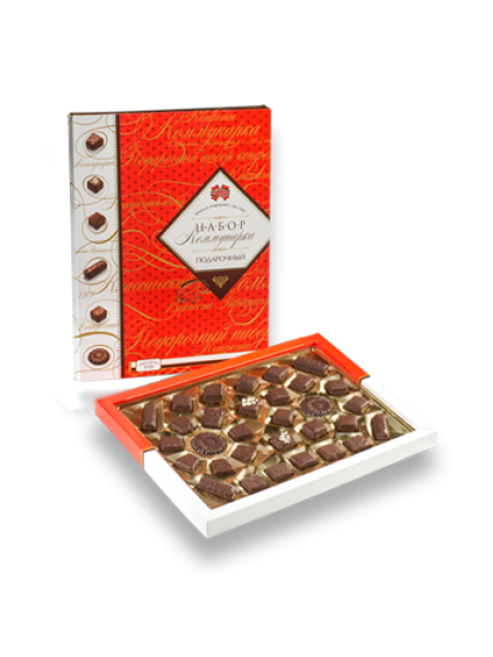 НАБОР Конфет Коммунарка 310 гр*4 НАБОР Конфет Коммунарка 310 гр*4